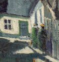 Load image into Gallery viewer, Mid Century Original Oil Painting From Sweden by K Christensen
