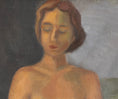 Load image into Gallery viewer, Mid Century Figurative Oil Painting From Sweden
