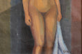 Load image into Gallery viewer, Mid Century Figurative Oil Painting From Sweden

