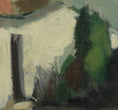 Load image into Gallery viewer, Original Landscape Oil Painting Vintage Mid Century Sweden
