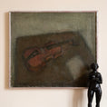 Load image into Gallery viewer, Vintage Art Room Mid Century Still Life Oil Painting From Sweden
