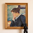 Load image into Gallery viewer, Vintage Swedish Woman's Portrait Oil Painting From Sweden
