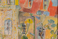 Load image into Gallery viewer, Vintage Mid Century Original Interior Oil Painting from Sweden 1959
