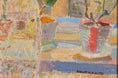 Load image into Gallery viewer, Vintage Mid Century Original Interior Oil Painting from Sweden 1959
