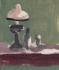 Load image into Gallery viewer, Original Vintage Mid Century Interior Oil Painting from Sweden
