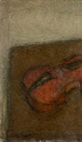 Load image into Gallery viewer, Vintage Art Room Mid Century Still Life Oil Painting From Sweden
