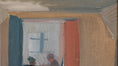Load image into Gallery viewer, Mid Century Original Interior Oil Painting From Sweden
