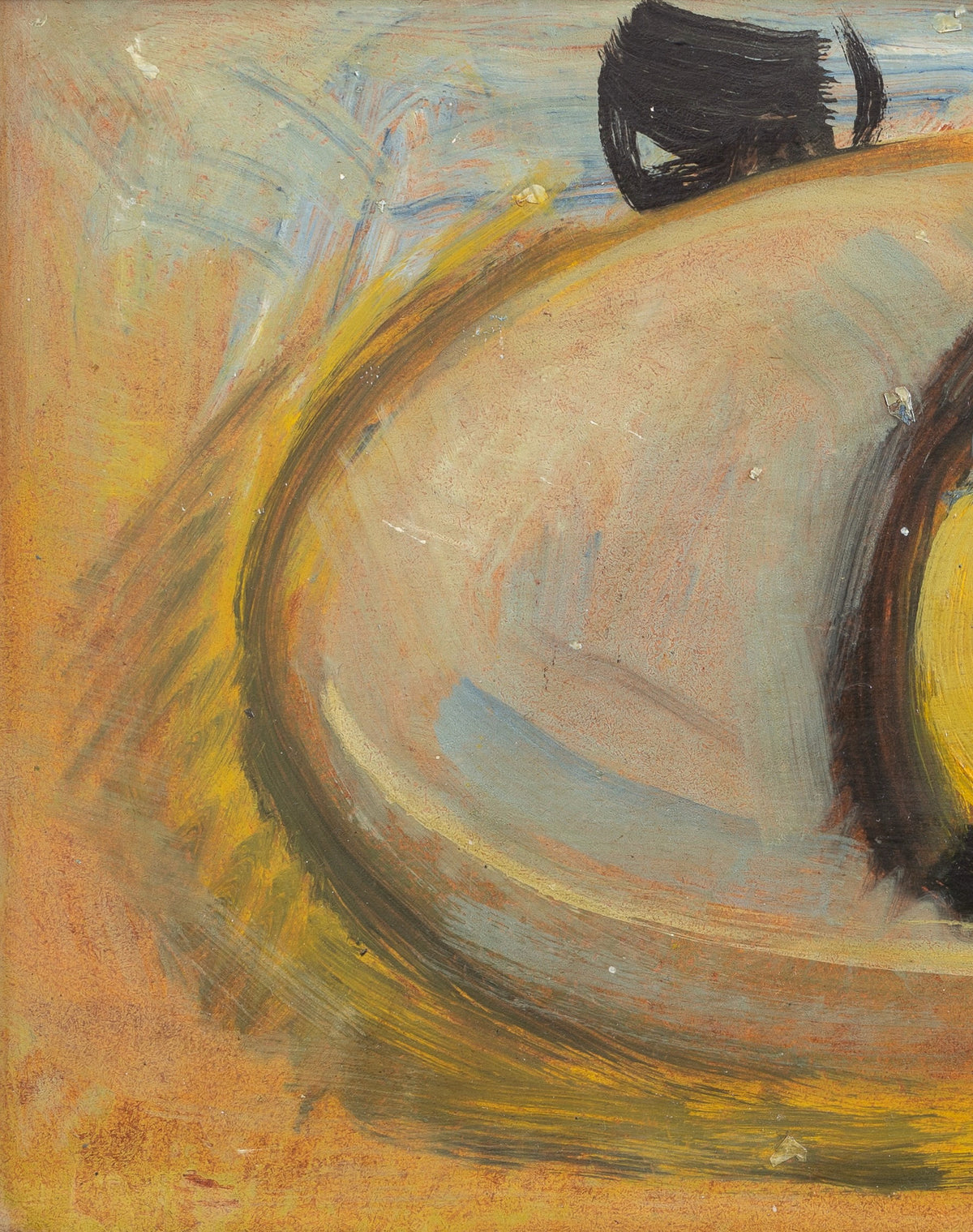Original Vintage Mid Century Still Life Oil Painting From Sweden