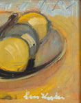 Load image into Gallery viewer, Original Vintage Mid Century Still Life Oil Painting From Sweden

