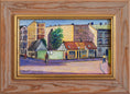 Load image into Gallery viewer, Colorful Vintage Art Original Oil Painting from Sweden
