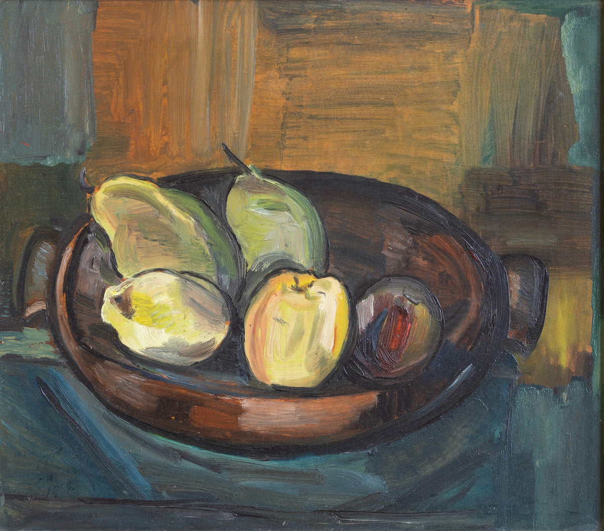 Vintage Art Room Original Mid Century from Sweden