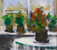 Load image into Gallery viewer, Vintage Art Room Original Interior Oil Painting from Sweden
