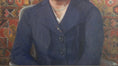 Load image into Gallery viewer, Vintage Art Room Portrait Sweden by R Salwén 1938
