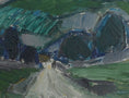 Load image into Gallery viewer, Mid Century Vintage Landscape From Sweden
