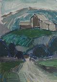 Load image into Gallery viewer, Mid Century Vintage Landscape From Sweden
