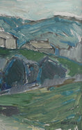 Load image into Gallery viewer, Mid Century Vintage Landscape From Sweden
