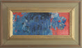 Load image into Gallery viewer, Mid Century Abstract Oil Painting From Sweden
