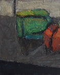 Load image into Gallery viewer, Vintage Mid Century Still Life Oil Painting -Peppers- From Sweden
