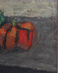 Load image into Gallery viewer, Vintage Mid Century Still Life Oil Painting -Peppers- From Sweden
