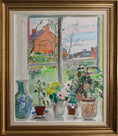 Load image into Gallery viewer, Vintage Art Interior Mid Century Oil Painting From Sweden
