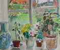 Load image into Gallery viewer, Vintage Art Interior Mid Century Oil Painting From Sweden
