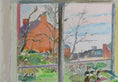Load image into Gallery viewer, Vintage Art Interior Mid Century Oil Painting From Sweden

