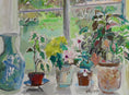 Load image into Gallery viewer, Vintage Art Interior Mid Century Oil Painting From Sweden
