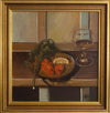 Vintage Art room Oil Painting Kitchen Still Life From Sweden