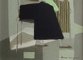 Load image into Gallery viewer, Original Mid Century Portrait Oil Painting From Sweden by F Lundqvist
