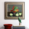 Swedish Vintage Art Still Life Oil Painting From Sweden