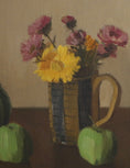 Load image into Gallery viewer, Vintage Art Room Oil Painting Kitchen Still Life From Sweden
