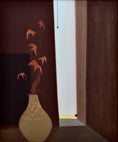Load image into Gallery viewer, Original Mid Century Vintage Art Still Life Oil Painting From Sweden
