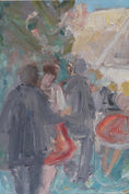 Load image into Gallery viewer, Vintage Art Room Mid Century Original Oil Painting from Sweden
