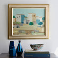 Load image into Gallery viewer, Oil Painting Vintage Mid Century From Sweden By E Hanson
