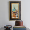 Mid Century Vintage Oil Painting From Sweden by G Stawåsen