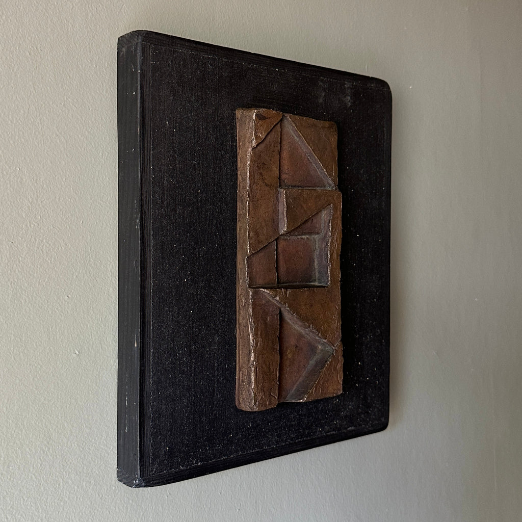 Mid Century Bronze Relief Sweden 1954