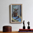 Load image into Gallery viewer, Vintage Mid Century Original Still Life Oil Painting
