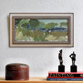 Load image into Gallery viewer, Mid Century Original Oil Painting Vintage Art Room from Sweden

