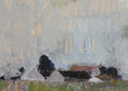 Load image into Gallery viewer, Mid Century Original Landscape Oil Painting By G Persson Sweden 1962
