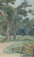 Load image into Gallery viewer, Mid Century Vintage Landscape From Sweden by W Lindberg
