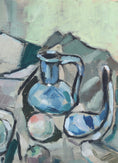 Load image into Gallery viewer, Mid Century Original Still Life Oil Painting From Sweden
