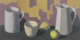 Load image into Gallery viewer, Mid Century Vintage Art Room Original Still Life Oil Painting Sweden
