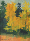 Vintage Oil Painting From Sweden Tilted Autumn By A Ekbom-Wikström