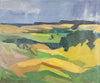 Mid Century Landscape Oil Painting By E W Persson Sweden