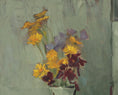 Load image into Gallery viewer, Mid century Original Oil Painting By Sigvard Börtz 1960 Sweden
