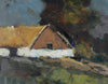 Original Landscape Oil Painting Vintage Mid Century By A Aspelin Sweden