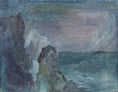 Load image into Gallery viewer, Mid Century Original Oil Painting from Sweden By H Hill
