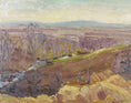 Load image into Gallery viewer, Mid Century Original Landscape Oil Painting From Sweden by B Forsell 1944
