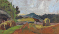 Load image into Gallery viewer, Vintage Art Room Original Landscape Oil Painting From Sweden
