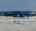 Load image into Gallery viewer, Framed Mid Century Oil Painting by B Lindecrantz Sweden
